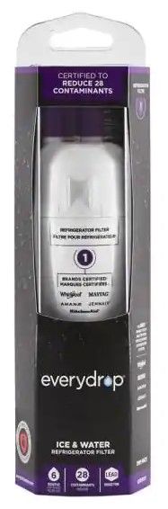 Photo 1 of Whirlpool EDR1RXD1 EveryDrop Water Filter, Filter1, 10383251