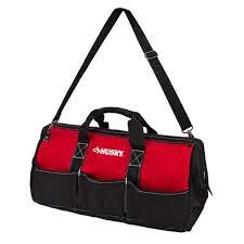 Photo 1 of Husky
24 in. 16 Pocket Zippered Tool Bag