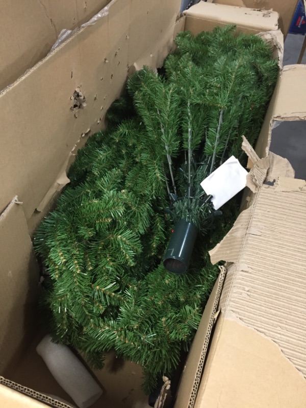 Photo 2 of ***BOX ONE OF TWO*** 14 ft. Kingswood Fir Pencil Artificial Christmas Tree