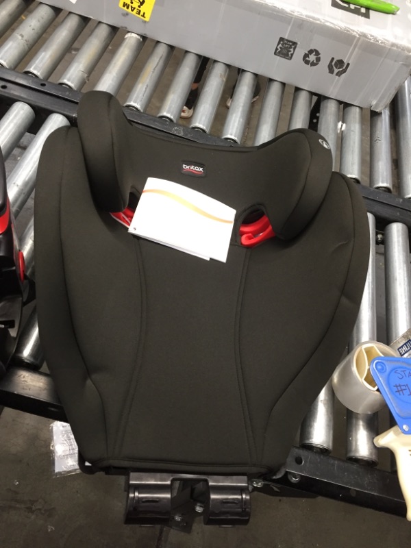 Photo 3 of Britax Skyline 2-Stage Belt-Positioning Booster Car Seat, Dusk - Highback and Backless Seat
