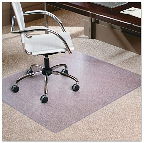 Photo 1 of 100 point one office chair mat for carpet floors 46" x 60"