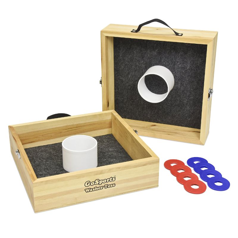 Photo 1 of ONE ONLY
GoSports Premium Birch Wood Washer Toss Game
