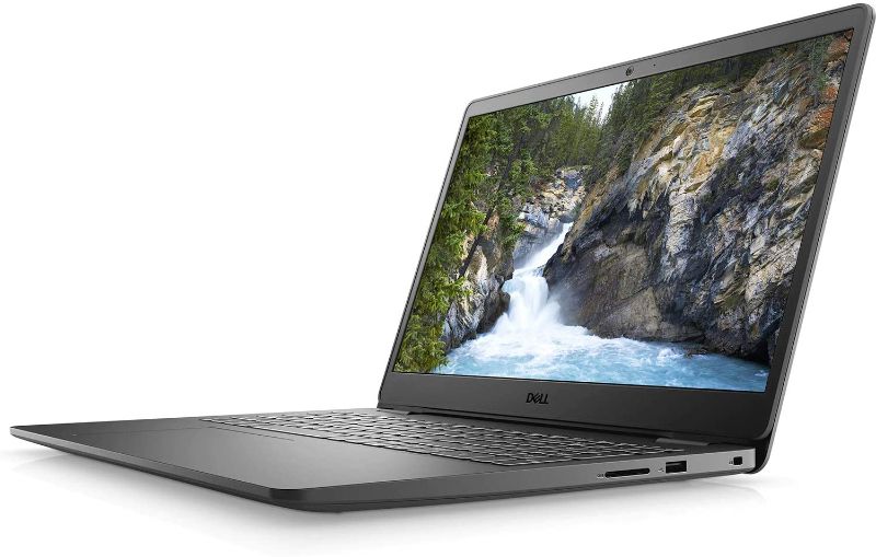 Photo 1 of Dell Inspiron 15 3000 Laptop (2021 Latest Model), 15.6" HD Display, Intel N4020 Dual-Core Processor, 16GB RAM, 512GB SSD, Webcam, HDMI, Bluetooth, Wi-Fi, Black, Windows 10
