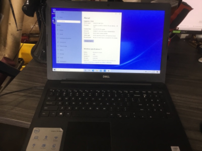 Photo 7 of Dell Inspiron 15 3000 Laptop (2021 Latest Model), 15.6" HD Display, Intel N4020 Dual-Core Processor, 16GB RAM, 512GB SSD, Webcam, HDMI, Bluetooth, Wi-Fi, Black, Windows 10
