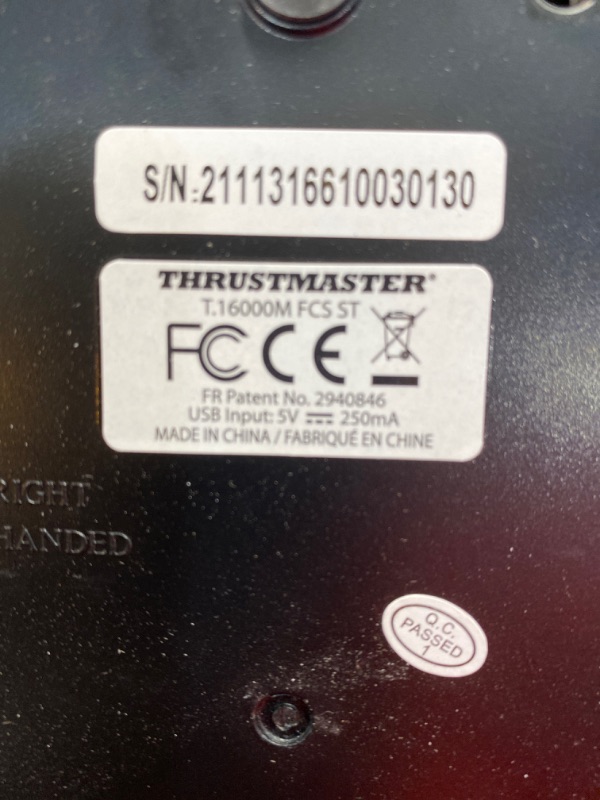 Photo 1 of Thrustmaster T.16000M FCS Flight Stick, 2960773