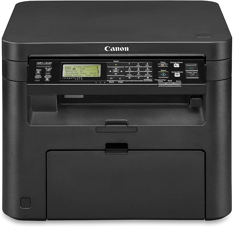 Photo 1 of Canon Image CLASS D570 Monochrome Laser Printer with Scanner and Copier - Black
