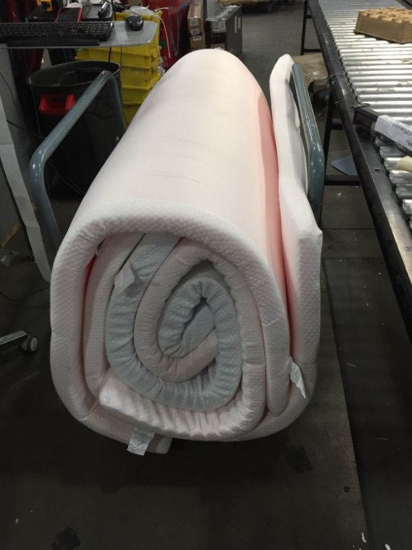 Photo 1 of OUT OF BOX**SIMILAR TO STOCK PHOTO**
 Qianhe set of 4 topper mattress full size