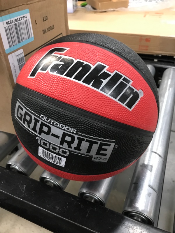 Photo 2 of Franklin Sports Grip-Rite 1000 Basketball
 Diameter	27.5 Inches
