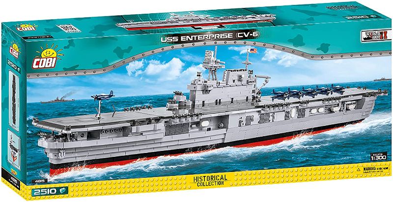 Photo 1 of COBI - Small Army WS USS Enterprise (2510 PCS)
