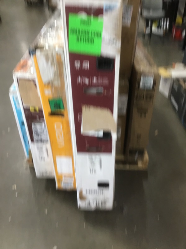 Photo 2 of PALLET OF ASSORTED DAMAGED TVS AND MONITORS SOLD AS IS NON REFUNDABLE