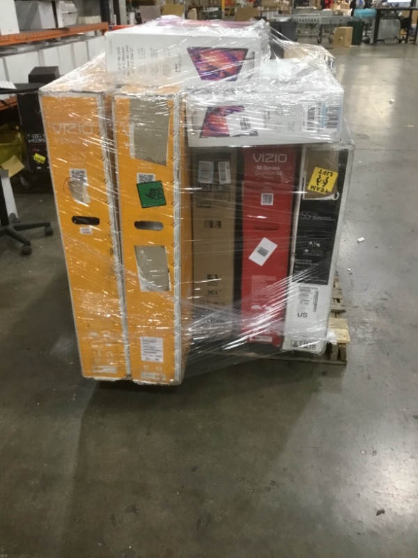 Photo 1 of Broken TVs and Monitors Pallet SOLD AS IS NON REFUNDABLE  