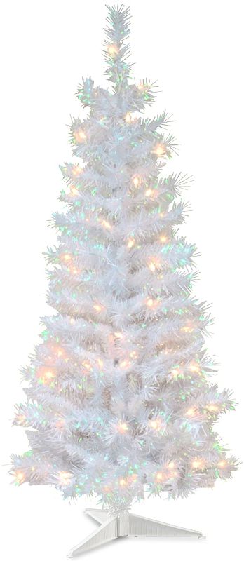 Photo 1 of 5 ft rose crafts christmas tree white