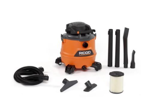 Photo 1 of 
RIDGID
16 Gal. 6.5-Peak HP NXT Wet/Dry Shop Vacuum with Detachable Blower, Filter, Hose and Accessories
/USED/ MISSING SOME ACCESSORIES 