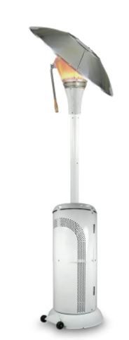 Photo 1 of Hampton Bay
48,000 BTU Commercial Grade Heat Focusing Gas Patio Heater