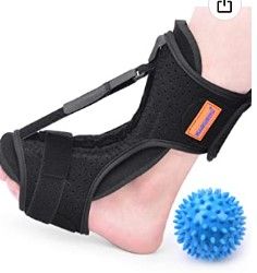 Photo 1 of Plantar Fasciitis Night Splint - Ankle Brace for Plantar Fasciitis Relief