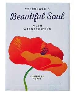 Photo 1 of American Meadows Wildflower Seed Packets "Celebrate a Beautiful Soul" Memorial Favors (Pack of 20)