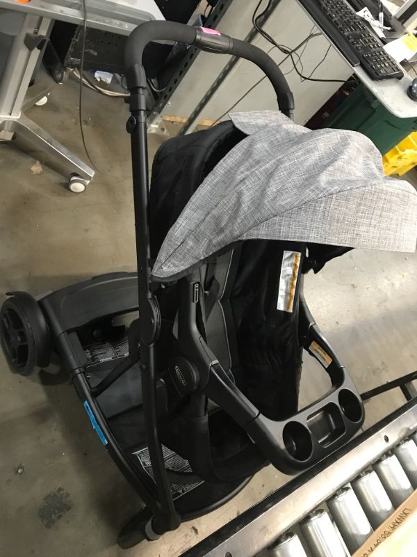 Photo 2 of Graco Uno2Duo Stroller | Goes from Single to Double Stroller, Ellington
