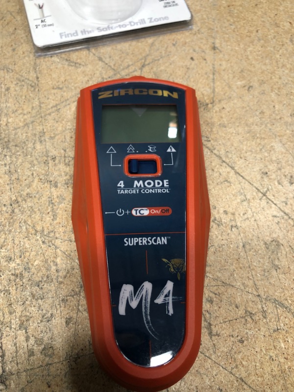 Photo 2 of Zircon SuperScan M4 Stud Finder