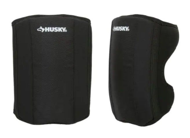 Photo 1 of Set of 2
Husky Fabric Cap Foam Non-Marring Knee Pads