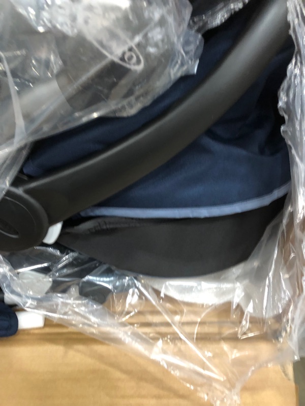 Photo 1 of Graco Modes Element LX Travel System | Includes Baby Stroller with Reversible Seat, Extra Storage, Child Tray, One Hand Fold and SnugRide® 35 Lite LX Infant Car Seat, Lanier
