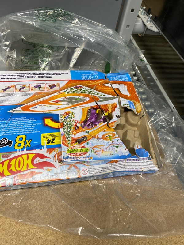 Photo 1 of Hot Wheels 2021 Advent Calendar with 24 Surprises That Include 8 1:64 Scale Vehicles & Other Cool Accessories, Plus a Play Pane Mat, for Collectors & Kids 3 Years Old & Up
