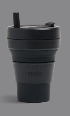 Photo 1 of 16 OZ stojo collapsible cup