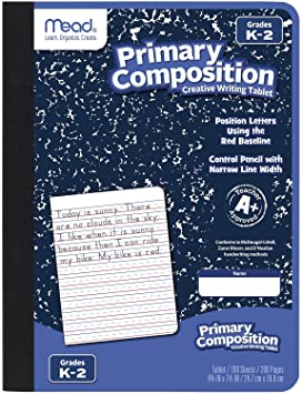 Photo 1 of Primary Composition Notebook AND BOOK BUNDLE 