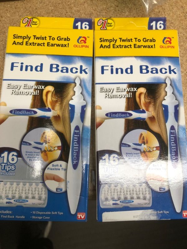 Photo 2 of 2 BOXES, 16pcsEar pick Easy Wax Remover Spiral Earwax Cleaner Swab Health Ear Hearing Aid
