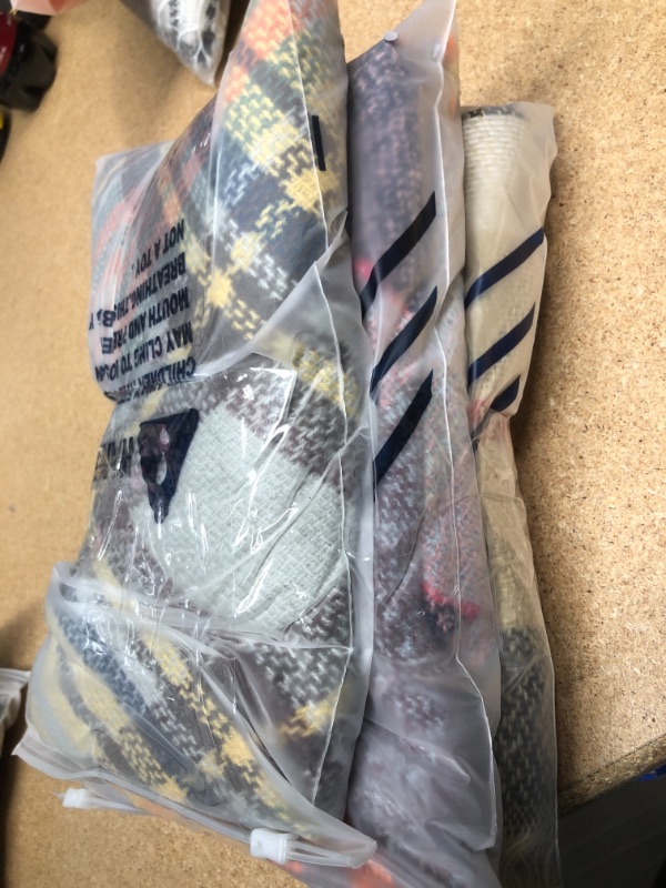 Photo 1 of SOLD AS IS BUNDLE OF 3 WANDER AGIO WOMERN SCARFS VARIOUS COLORS NOT REFUNDABLE.