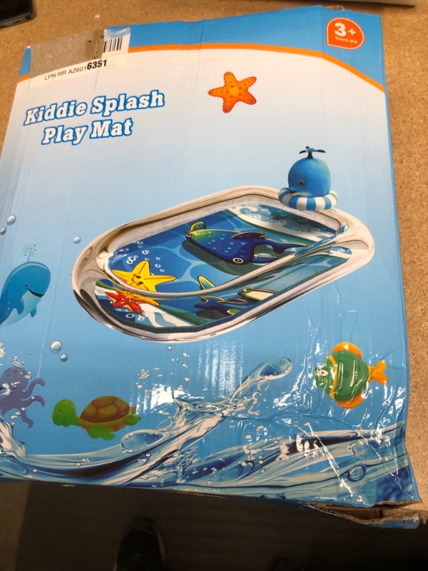 Photo 1 of KIDDIE SPLASH PLAY MAT