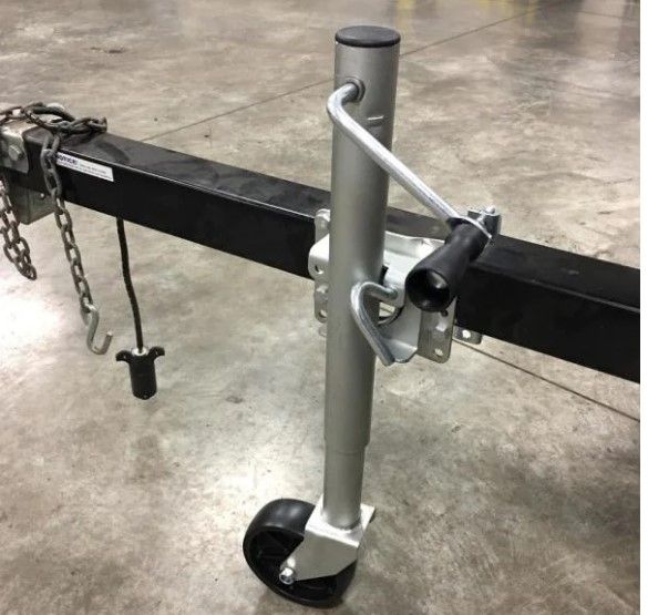 Photo 1 of 1,000 lbs. Swing Down Trailer Jack
