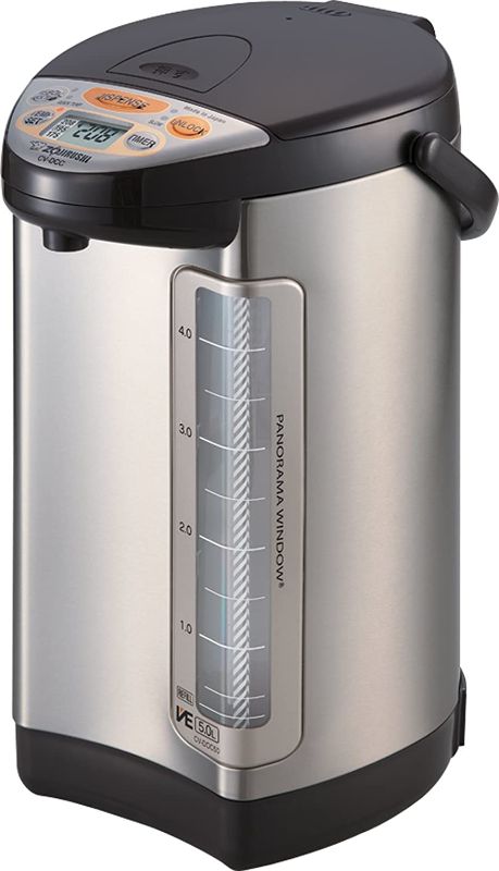 Photo 1 of Zojirushi CV-DCC50XT VE Hybrid Water Boiler And Warmer, 5-Liter, Stainless Dark Brown
