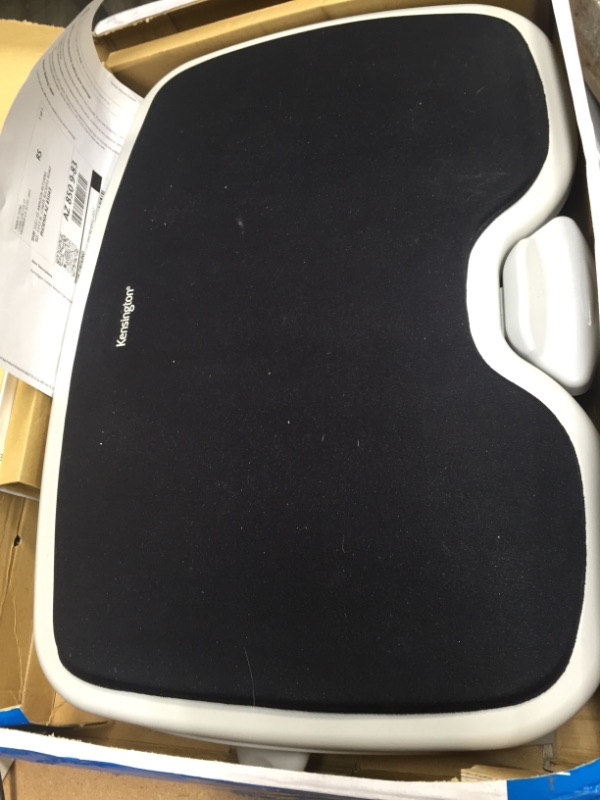 Photo 1 of Kensington ACCO BRANDS INC Kensington Solemate Plus Adjustable Footrest w/Gel Pad, Gray/Black (KMW56144)