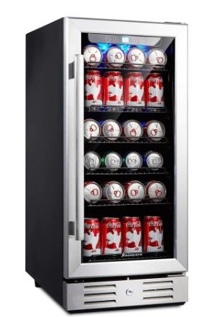 Photo 1 of Kalamera
15 Beverage cooler 96 Can Built-In Single Zone Touch Control

