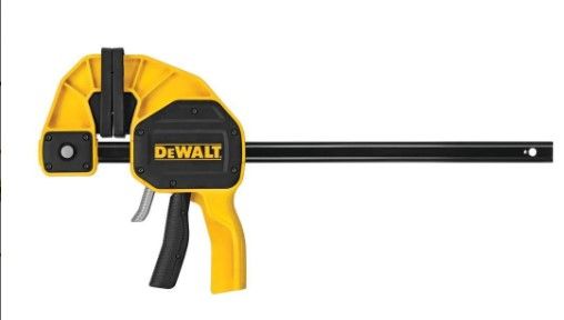 Photo 1 of 
DEWALT
12 in. 600 lb. Trigger Clamp w/3.75 in. Throat Depth