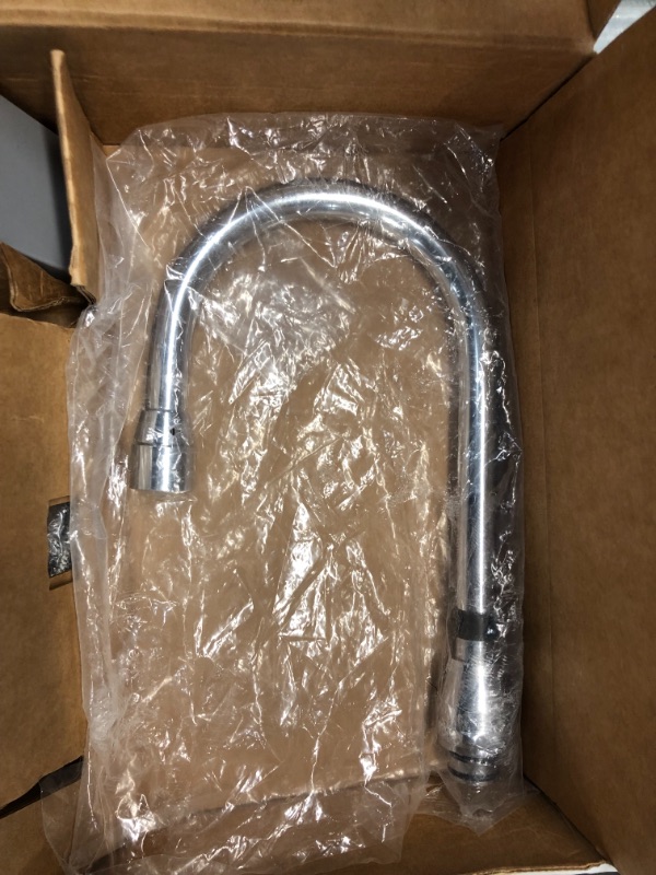 Photo 3 of ***PARTS ONLY***Moen CA8303 M-Power Hands Free Sensor-Operated Bathroom Faucet, Chrome

//cosmetic damage 
