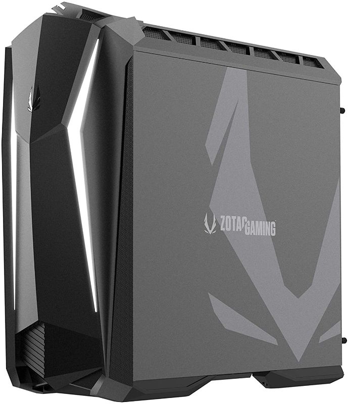 Photo 1 of **SEE COMMENTS** ZOTAC Gaming MEK Ultra Gaming PC (CASE ONLY, WITH FANS RGB LIGHT STRIP AND POWER SOURCE) 

