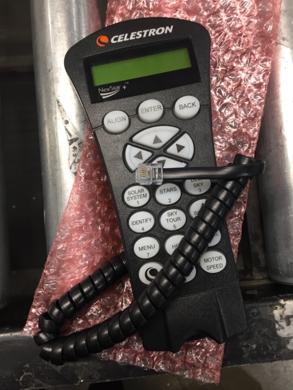 Photo 1 of //INCOMPLETE ITEM// MISSING STAND AND ACCESSORIES//
CPC 1100 GPS (XLT) COMPUTERIZED TELESCOPE

