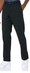 Photo 1 of Amazon Essentials Men's Classic-fit Wrinkle-Resistant Flat-Front Chino Pant
