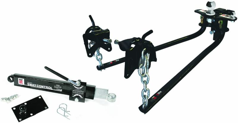 Photo 1 of EAZ LIFT 48056 600 lbs Elite Kit | Includes Distribution, Sway Control and Hitch Ball , Black
