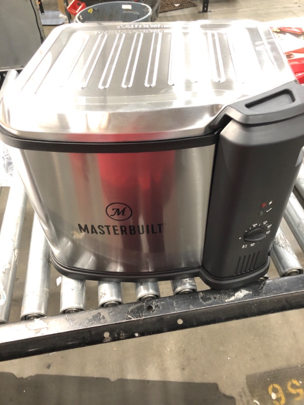 Photo 2 of ***PARTS ONLY*** Masterbuilt 10 Liter XL Electric Fryer, Boiler, Steamer in Silver
