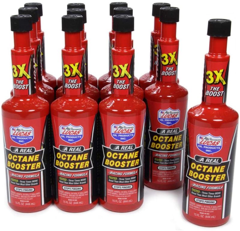 Photo 1 of ***11 only***Lucas Oil 10026-PK12 Octane Booster - 15 oz (Pack of 12)
