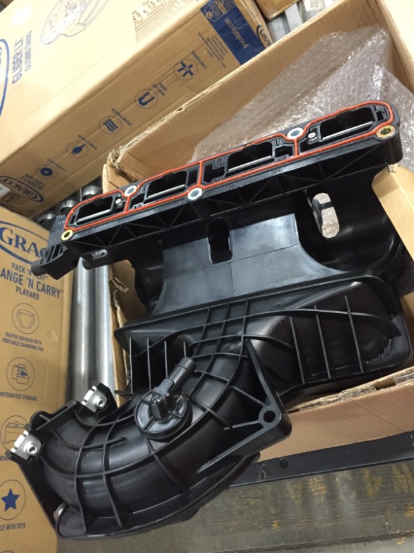 Photo 1 of Engine Intake Manifold with Flow Control Valve Compatible with 2007-2017 Jeep patriot compass/2007-20011 Dodge Caliber Avenger Journey/2007-2009 Chrysler Sebring Replace # 4884495AK 911-902 4884495AH
