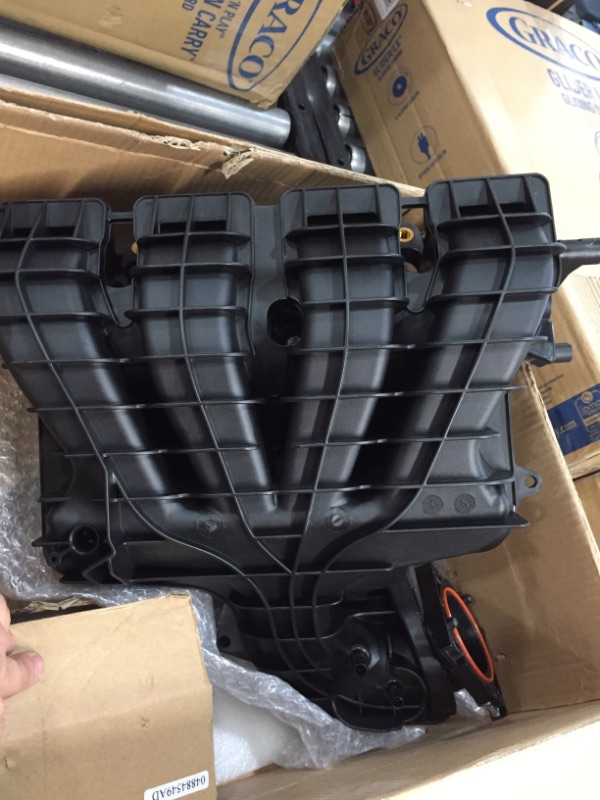 Photo 1 of Engine Intake Manifold with Flow Control Valve Compatible with 2007-2017 Jeep patriot compass/2007-20011 Dodge Caliber Avenger Journey/2007-2009 Chrysler Sebring Replace # 4884495AK 911-902 4884495AH

