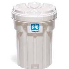 Photo 1 of New Pig PAK709-WH PIG OverPack, 115 L Storage Capacity, 76 cm Height x 57 cm Diameter
