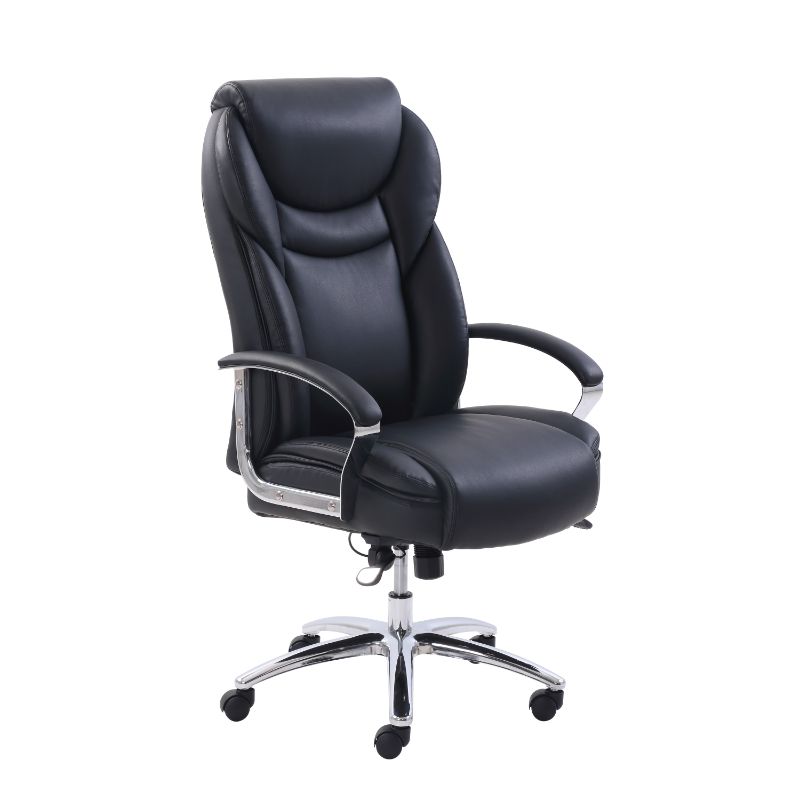 Photo 1 of Serta Big & Tall Office Chair with Memory Foam, Adjustable, Multiple Colors
