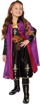 Photo 1 of Disney Girls Dress Up Costume Frozen Anna (SIZE 4-6)
