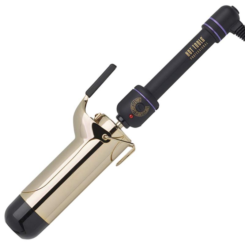 Photo 1 of HOT TOOLS Professional 24K Gold Curling Iron, 2 inch
