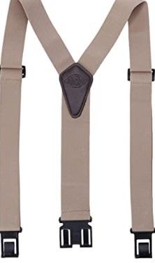 Photo 1 of Dickies Men's Perry Y-Back Adjustable Suspender
