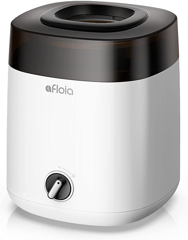 Photo 1 of tested**Ice Cream Maker, Afloia Super Low Noise/2-Quart/Lighter/28W Low Power Automatic Soft Serve Ice Cream Machine 